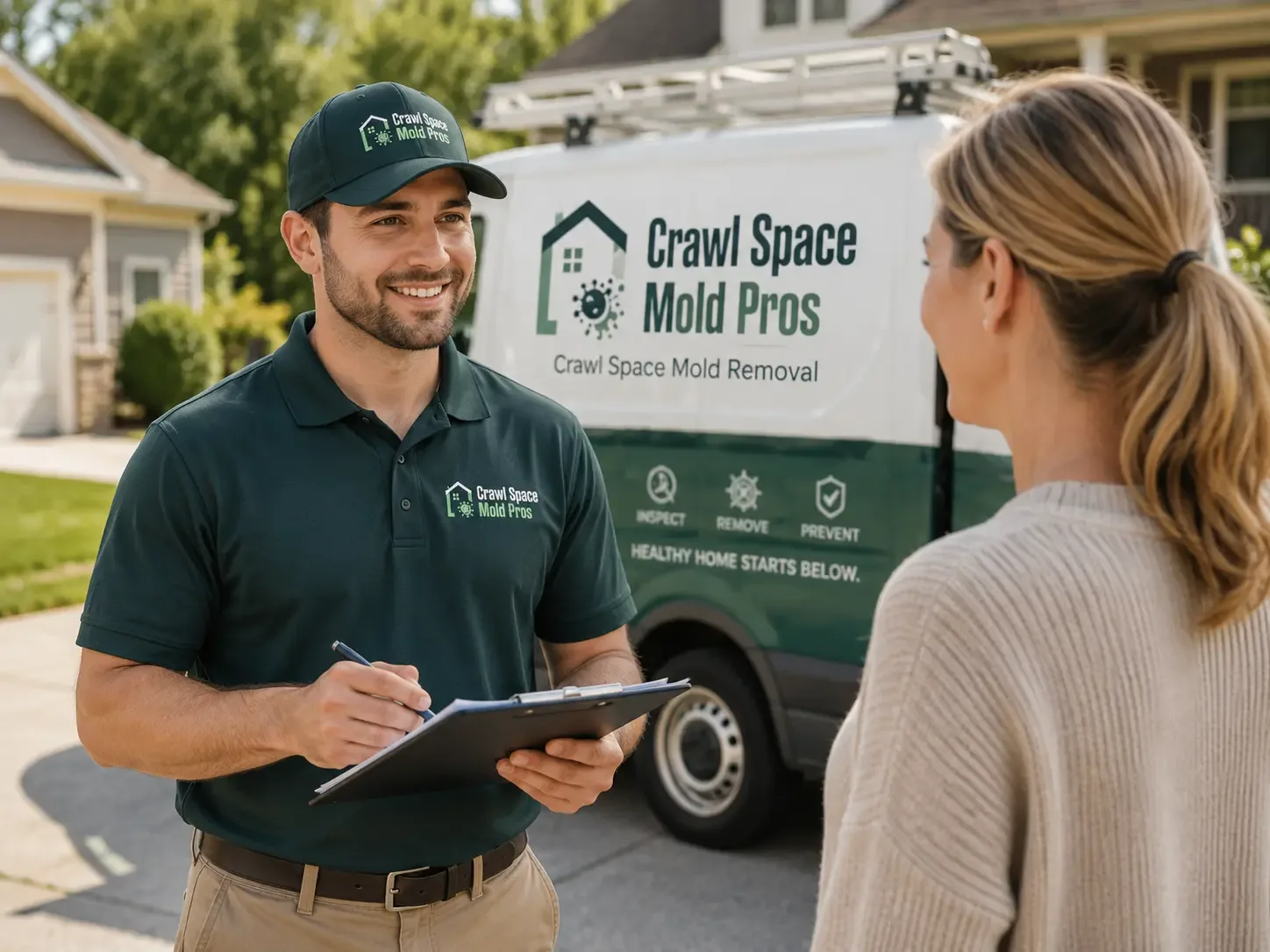 Crawl Space Mold Removal Allen, TX FAQs